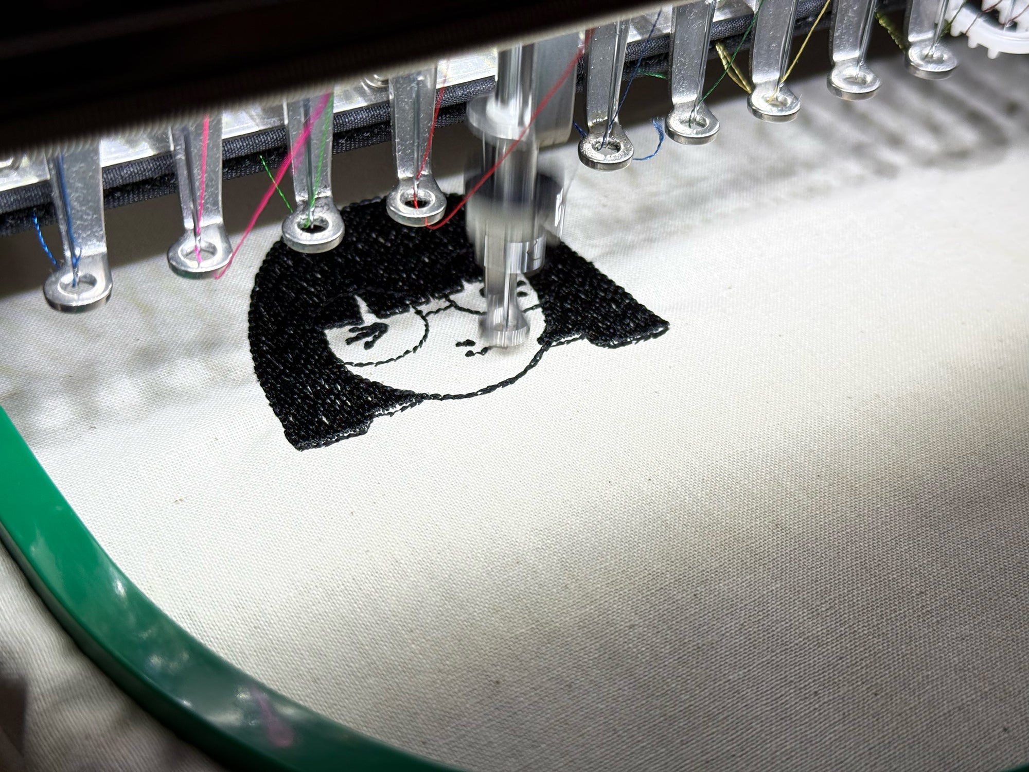 Passionfruit + Lemonade Embroidering Cry Baby Illustration